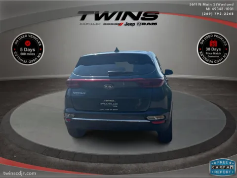 More photos of 2022 Kia Sportage LX at Twins Chrysler Dodge Jeep Ram, MI
