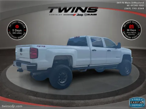 Another view of 2019 Chevrolet Silverado 3500HD Work Truck for sale in Wayland, MI at Twins Chrysler Dodge Jeep Ram