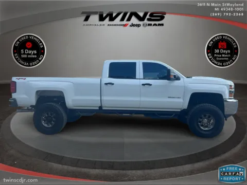 Photos of 2019 Chevrolet Silverado 3500HD Work Truck for sale in Wayland, MI at Twins Chrysler Dodge Jeep Ram
