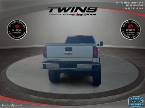 More photos of 2019 Chevrolet Silverado 3500HD Work Truck at Twins Chrysler Dodge Jeep Ram, MI