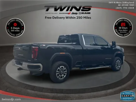 Another view of 2023 GMC Sierra 2500HD SLE for sale in Wayland, MI at Twins Chrysler Dodge Jeep Ram