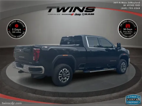 Another view of 2023 GMC Sierra 2500HD SLE for sale in Wayland, MI at Twins Chrysler Dodge Jeep Ram