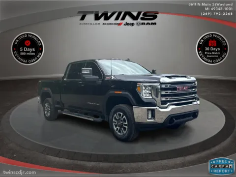 Black 2023 GMC Sierra 2500HD SLE for sale in Wayland, MI