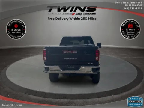 More photos of 2023 GMC Sierra 2500HD SLE at Twins Chrysler Dodge Jeep Ram, MI