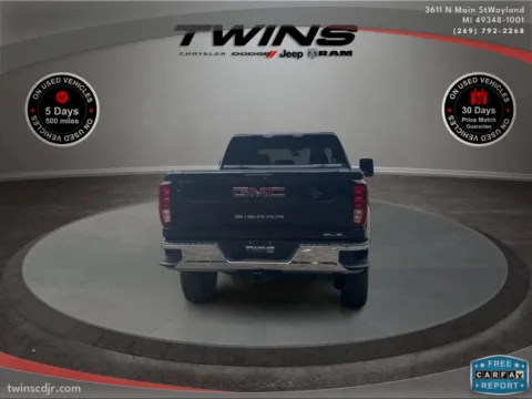More photos of 2023 GMC Sierra 2500HD SLE at Twins Chrysler Dodge Jeep Ram, MI