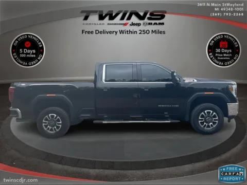Photos of 2023 GMC Sierra 2500HD SLE for sale in Wayland, MI at Twins Chrysler Dodge Jeep Ram