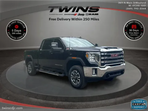 Black 2023 GMC Sierra 2500HD SLE for sale in Wayland, MI