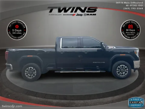 Photos of 2023 GMC Sierra 2500HD SLE for sale in Wayland, MI at Twins Chrysler Dodge Jeep Ram