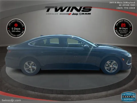 Photos of 2020 Hyundai Sonata SE for sale in Wayland, MI at Twins Chrysler Dodge Jeep Ram