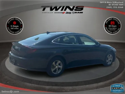 Another view of 2020 Hyundai Sonata SE for sale in Wayland, MI at Twins Chrysler Dodge Jeep Ram