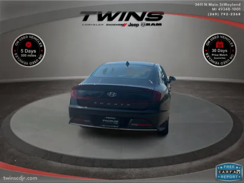 More photos of 2020 Hyundai Sonata SE at Twins Chrysler Dodge Jeep Ram, MI