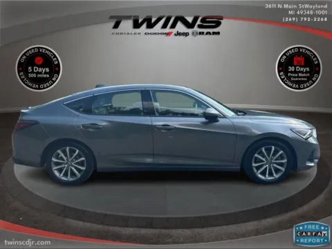 Photos of 2024 Acura Integra BASE for sale in Wayland, MI at Twins Chrysler Dodge Jeep Ram