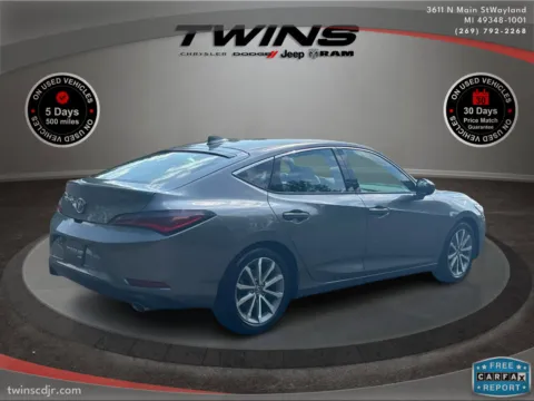 Another view of 2024 Acura Integra BASE for sale in Wayland, MI at Twins Chrysler Dodge Jeep Ram