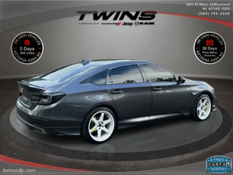 Another view of 2019 Honda Accord Sedan Sport 2.0T for sale in Wayland, MI at Twins Chrysler Dodge Jeep Ram