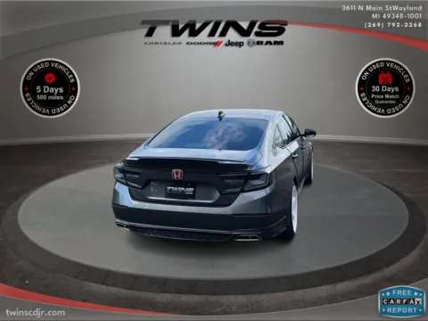 More photos of 2019 Honda Accord Sedan Sport 2.0T at Twins Chrysler Dodge Jeep Ram, MI