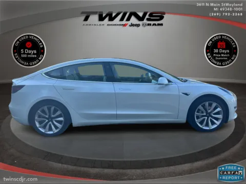 Photos of 2020 Tesla Model 3 Standard Range for sale in Wayland, MI at Twins Chrysler Dodge Jeep Ram