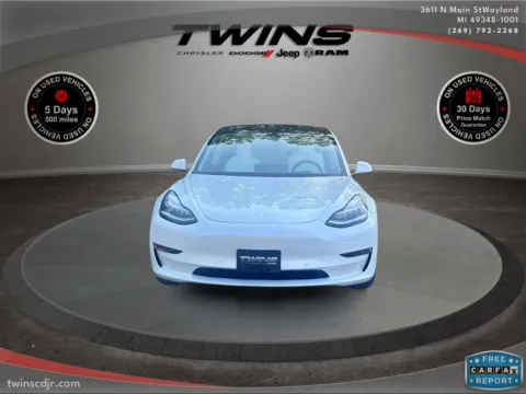 Photos of 2020 Tesla Model 3 Standard Range for sale in Wayland, MI at Twins Chrysler Dodge Jeep Ram