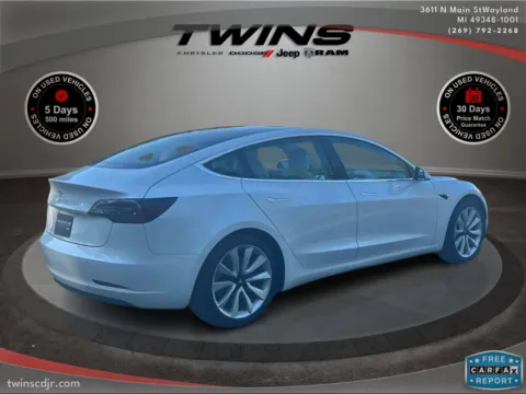 Another view of 2020 Tesla Model 3 Standard Range for sale in Wayland, MI at Twins Chrysler Dodge Jeep Ram