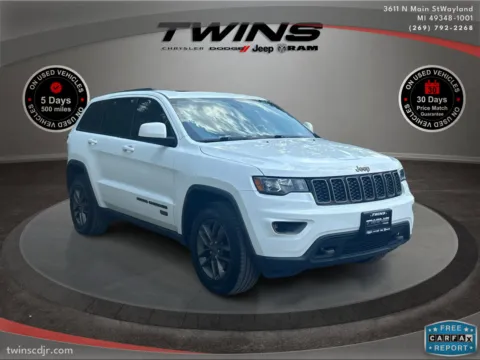 Photos of 2016 Jeep Grand Cherokee 75th Anniversary for sale in Wayland, MI at Twins Chrysler Dodge Jeep Ram