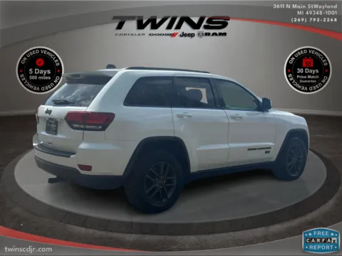 More photos of 2016 Jeep Grand Cherokee 75th Anniversary at Twins Chrysler Dodge Jeep Ram, MI
