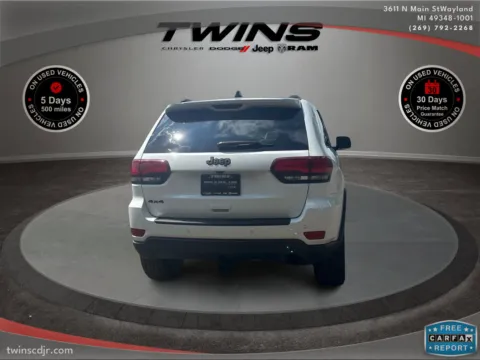 More photos of 2016 Jeep Grand Cherokee 75th Anniversary at Twins Chrysler Dodge Jeep Ram, MI