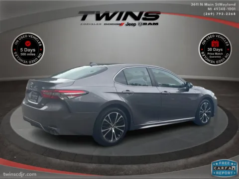 Another view of 2019 Toyota Camry SE for sale in Wayland, MI at Twins Chrysler Dodge Jeep Ram