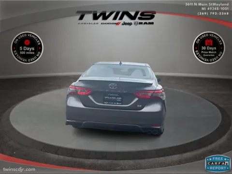 More photos of 2019 Toyota Camry SE at Twins Chrysler Dodge Jeep Ram, MI
