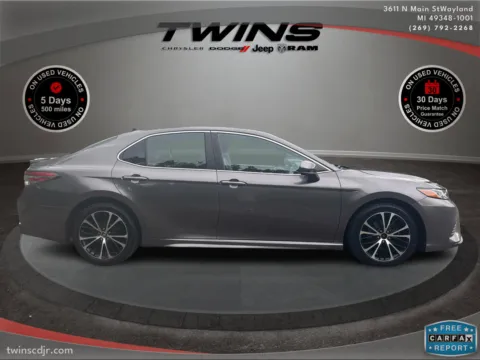 Photos of 2019 Toyota Camry SE for sale in Wayland, MI at Twins Chrysler Dodge Jeep Ram