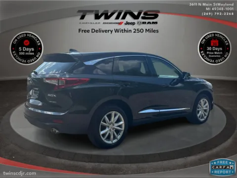 Another view of 2019 Acura RDX SH-AWD for sale in Wayland, MI at Twins Chrysler Dodge Jeep Ram