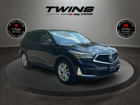Black 2019 Acura RDX SH-AWD for sale in Wayland, MI