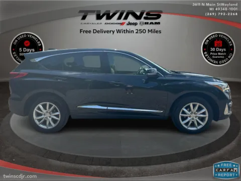 Photos of 2019 Acura RDX SH-AWD for sale in Wayland, MI at Twins Chrysler Dodge Jeep Ram