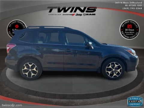 Photos of 2016 Subaru Forester 2.0XT Premium for sale in Wayland, MI at Twins Chrysler Dodge Jeep Ram