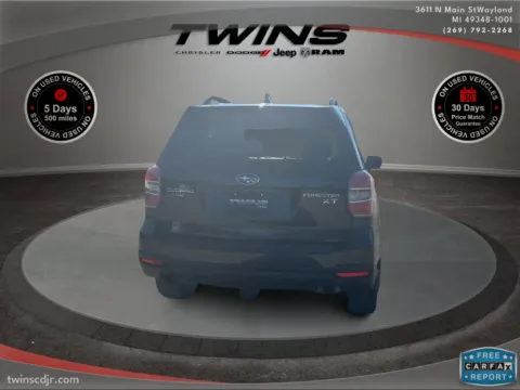 More photos of 2016 Subaru Forester 2.0XT Premium at Twins Chrysler Dodge Jeep Ram, MI