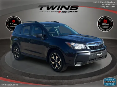 Gray 2016 Subaru Forester 2.0XT Premium for sale in Wayland, MI