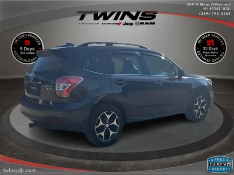Another view of 2016 Subaru Forester 2.0XT Premium for sale in Wayland, MI at Twins Chrysler Dodge Jeep Ram