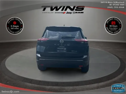 More photos of 2024 Nissan Rogue SV at Twins Chrysler Dodge Jeep Ram, MI