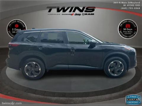 Photos of 2024 Nissan Rogue SV for sale in Wayland, MI at Twins Chrysler Dodge Jeep Ram