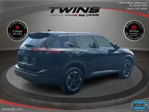 Another view of 2024 Nissan Rogue SV for sale in Wayland, MI at Twins Chrysler Dodge Jeep Ram
