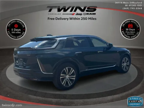 Another view of 2024 Cadillac LYRIQ Luxury for sale in Wayland, MI at Twins Chrysler Dodge Jeep Ram