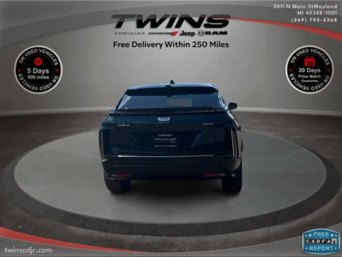 More photos of 2024 Cadillac LYRIQ Luxury at Twins Chrysler Dodge Jeep Ram, MI