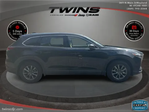 Photos of 2023 Mazda CX-9 Touring for sale in Wayland, MI at Twins Chrysler Dodge Jeep Ram
