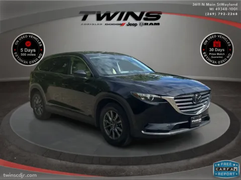 Black 2023 Mazda CX-9 Touring for sale in Wayland, MI