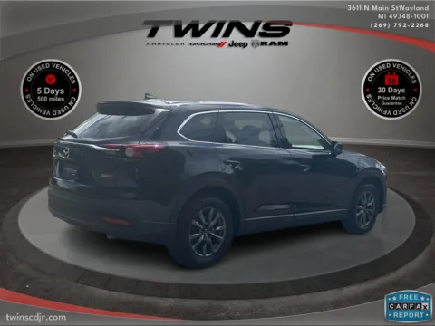 Another view of 2023 Mazda CX-9 Touring for sale in Wayland, MI at Twins Chrysler Dodge Jeep Ram