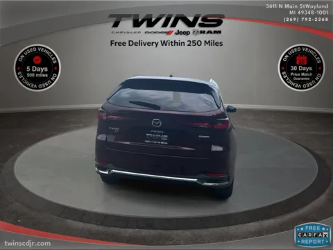 More photos of 2024 Mazda CX-90 PHEV Premium at Twins Chrysler Dodge Jeep Ram, MI