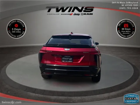 More photos of 2024 Cadillac LYRIQ Tech at Twins Chrysler Dodge Jeep Ram, MI