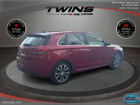 Another view of 2019 Hyundai Elantra GT for sale in Wayland, MI at Twins Chrysler Dodge Jeep Ram