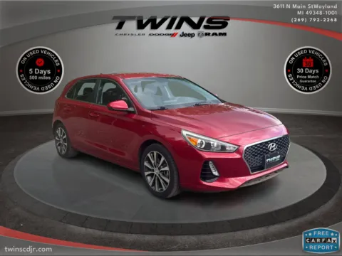 Red 2019 Hyundai Elantra GT for sale in Wayland, MI