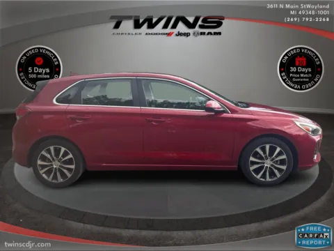 Photos of 2019 Hyundai Elantra GT for sale in Wayland, MI at Twins Chrysler Dodge Jeep Ram