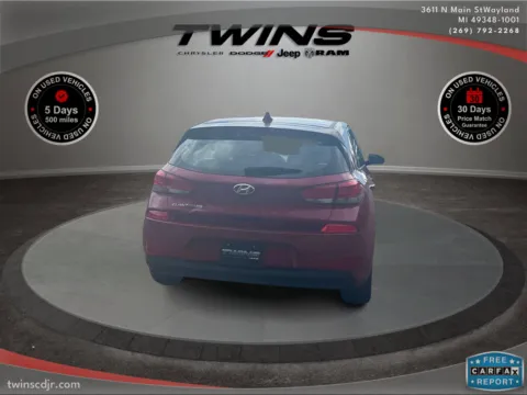 More photos of 2019 Hyundai Elantra GT at Twins Chrysler Dodge Jeep Ram, MI