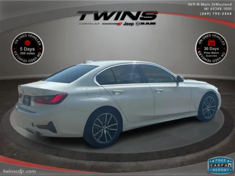 Another view of 2020 BMW 3 Series 330i xDrive for sale in Wayland, MI at Twins Chrysler Dodge Jeep Ram